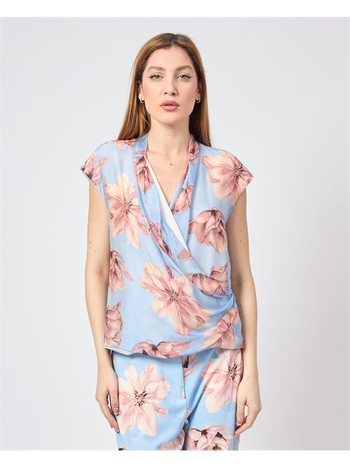 T-shirt donna Corte dei Gonzaga con scollo a V CORTE DEI GONZAGA | CCI520I9